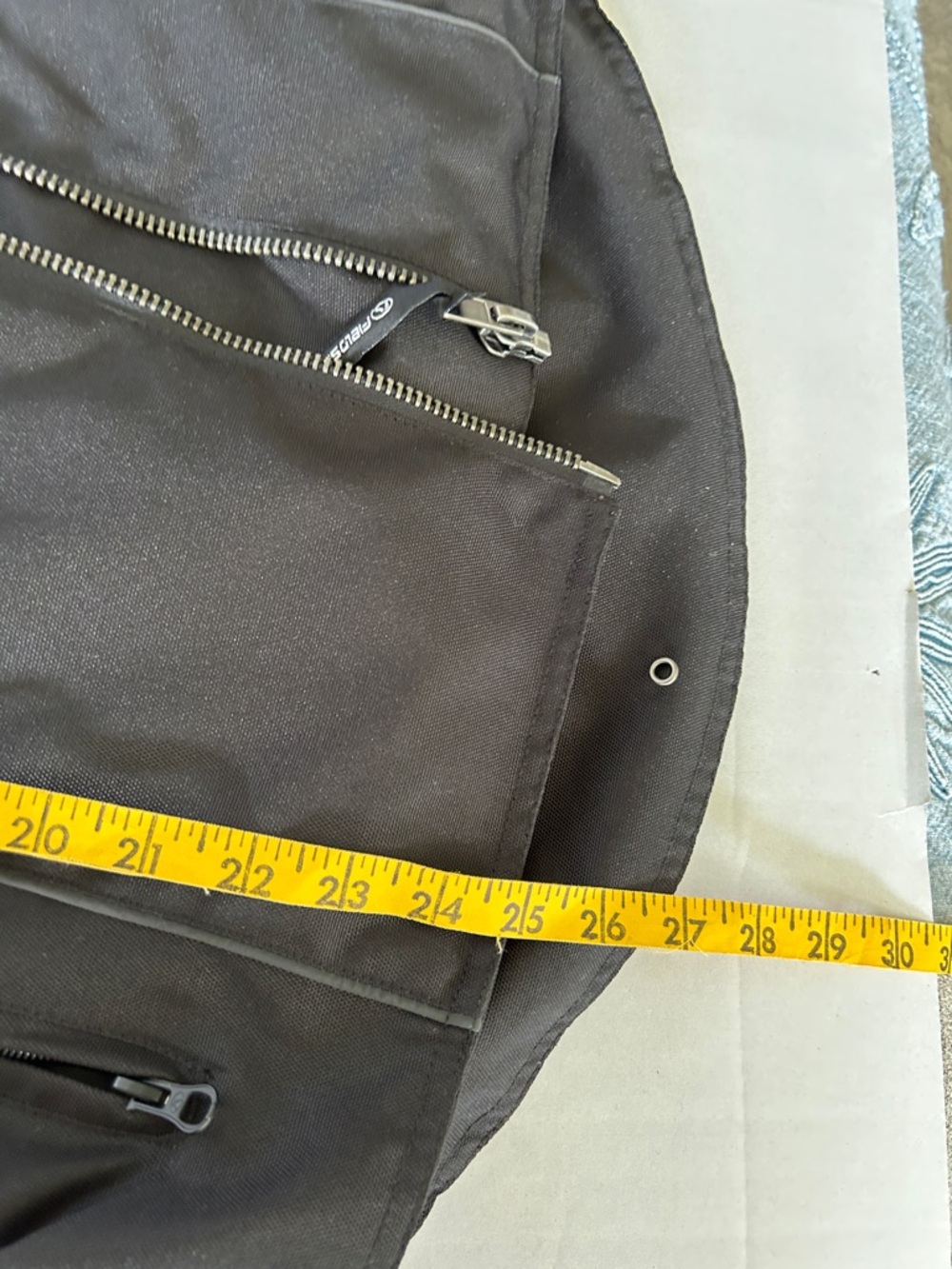 FIELDSHEER CORBOLEX BLACK WOMENS MOTERCYCLE RIDING JACKET SIZE M - Picture 15 of 16